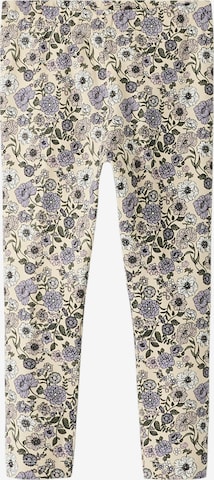 NAME IT - Skinny Leggings 'NMFNIKALA' en beige: frente