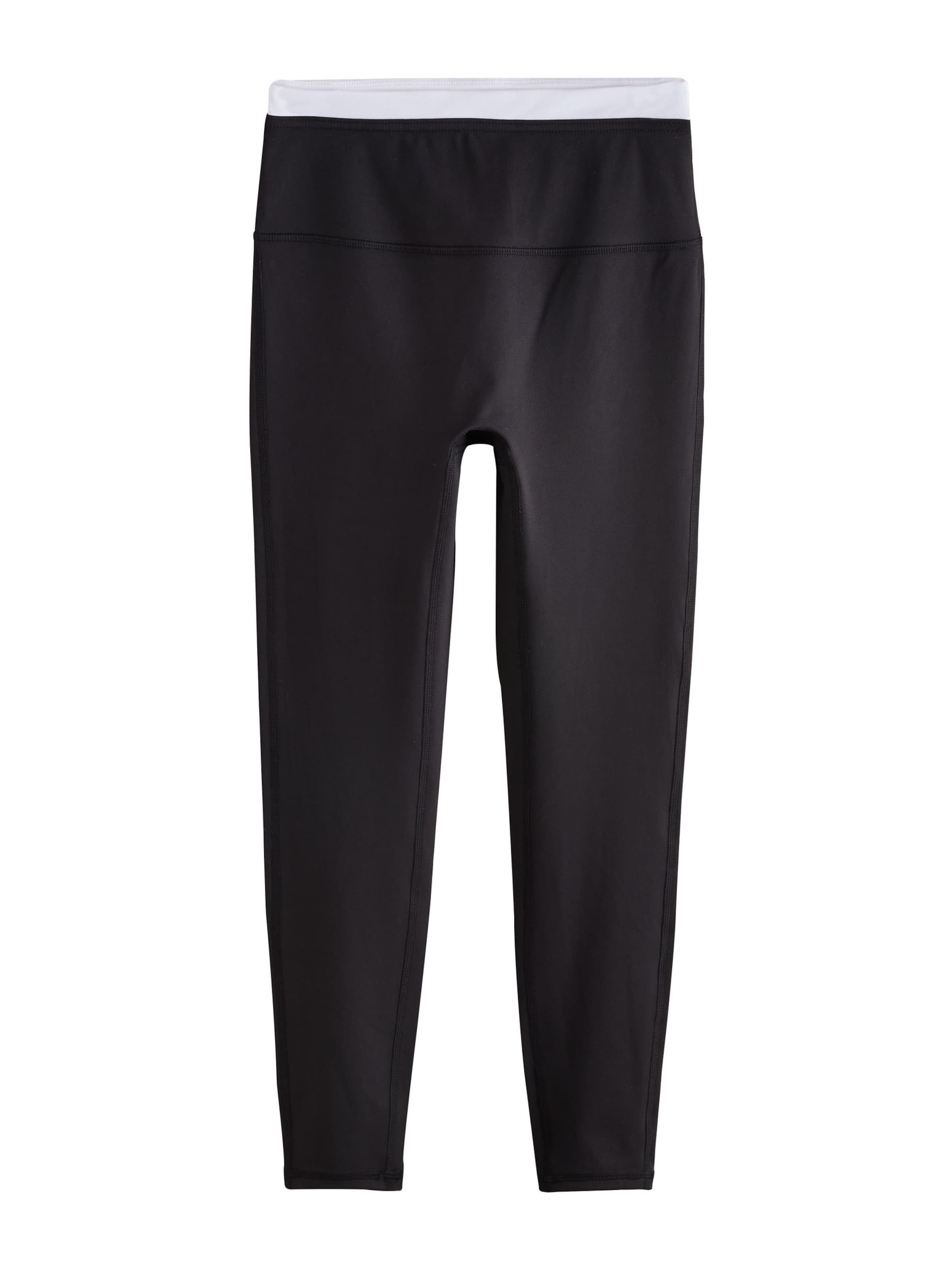 Skinny Leggings 'Active Balance' di Next in nero: frontale