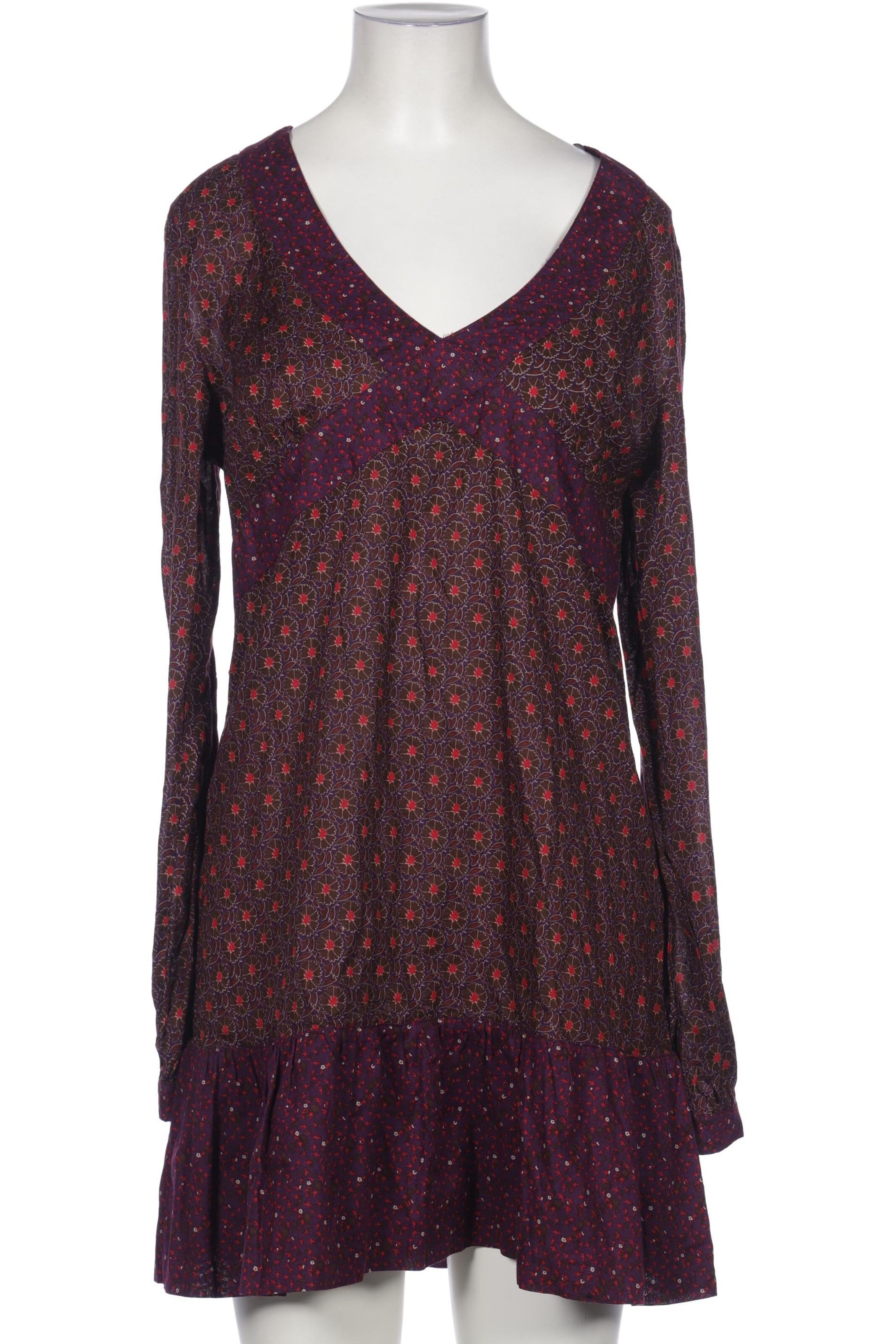 ICHI Bluse L in Lila: Vorderseite