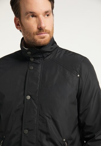 DreiMaster Klassik - Chaqueta de entretiempo en negro