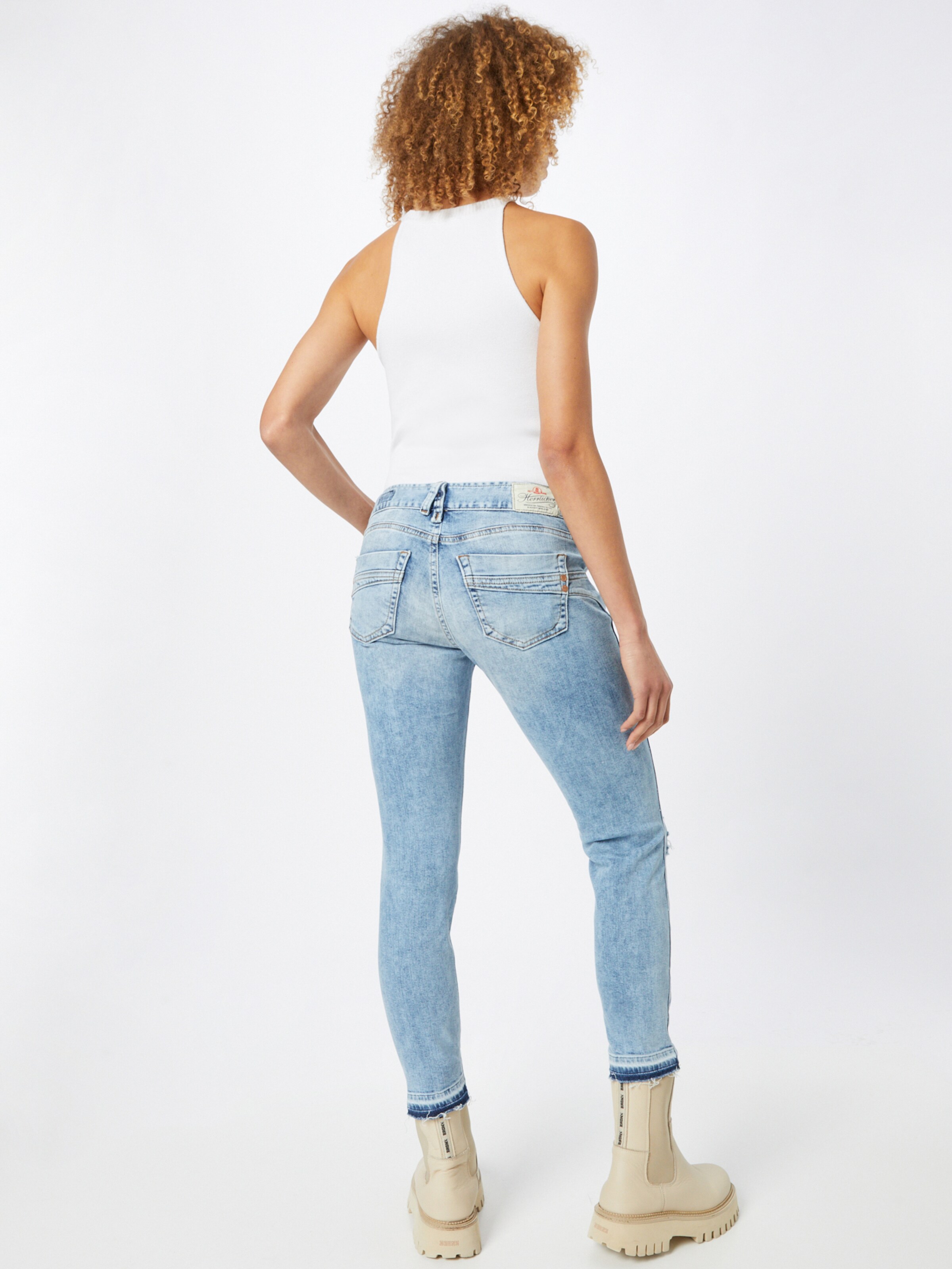 Frauen Jeans Herrlicher Jeans 'Touch' in Blau - EY04670 Frauen Jeans Herrlicher Jeans 'Touch' in Blau - EY04670