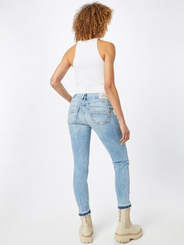 Herrlicher Skinny Jeans 'Touch' in Blau