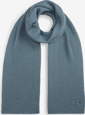 TOMMY HILFIGER Schal in Blau: Vorderseite
