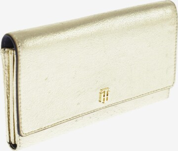 TOMMY HILFIGER Small Leather Goods in One size in Gold: front