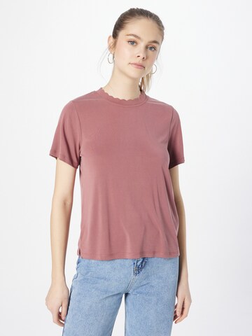 ABOUT YOU Shirt 'Nina' in Roze: voorkant