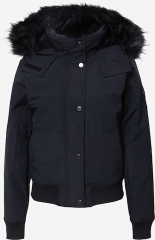 HOLLISTER Winter jacket in Black: front