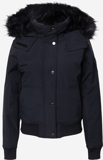 HOLLISTER Winter jacket in Black, Item view