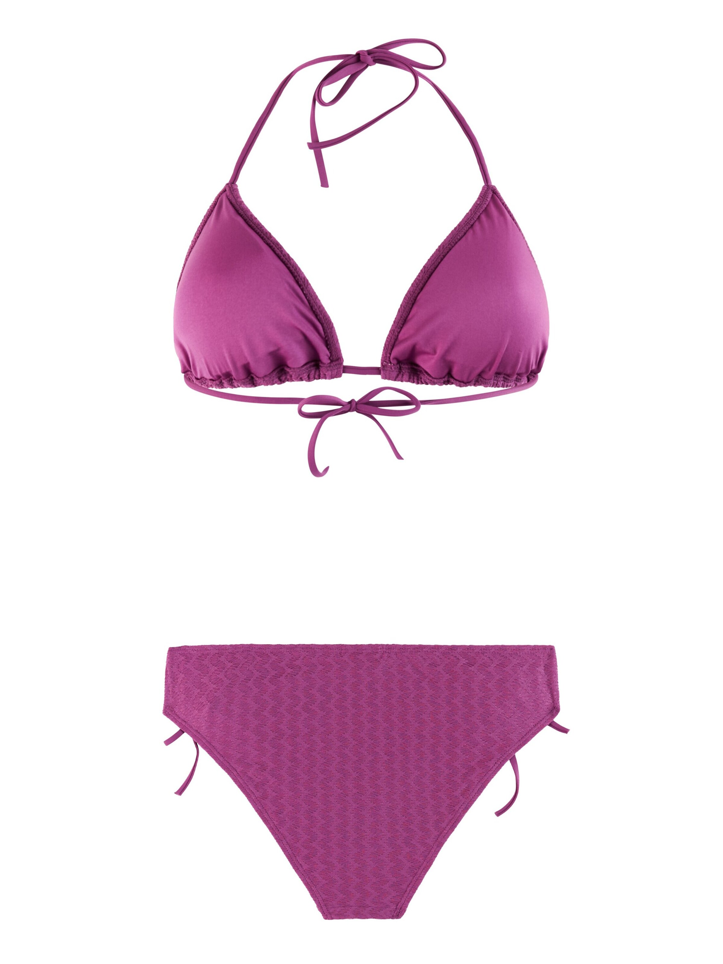PROTEST Triangel Bikini 'PRTExit' in Roze