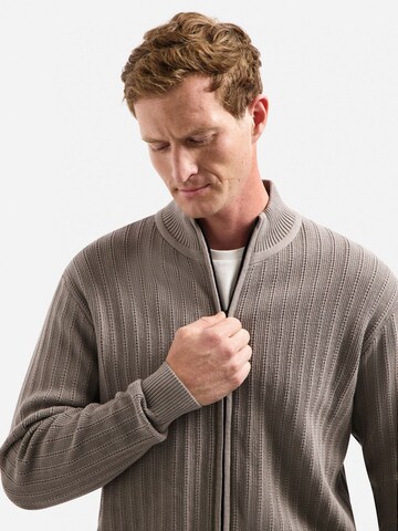 Vestes en maille No Excess en gris