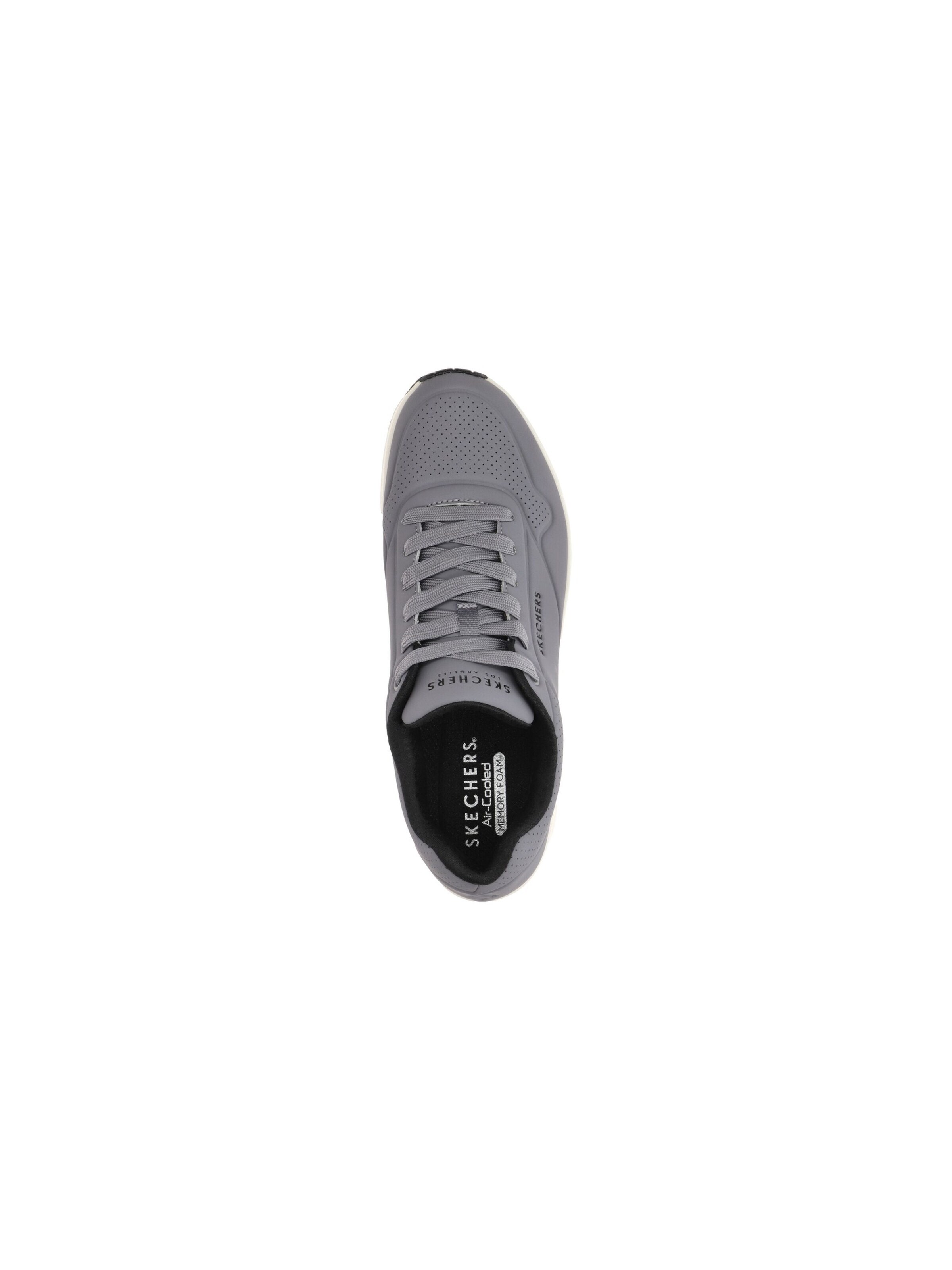 SKECHERS Sneaker 'Uno Stand On Air' in Grau