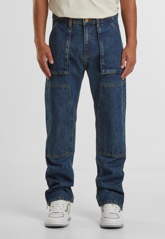 2Y Studios Loose fit Jeans 'Esus' in Blue: front