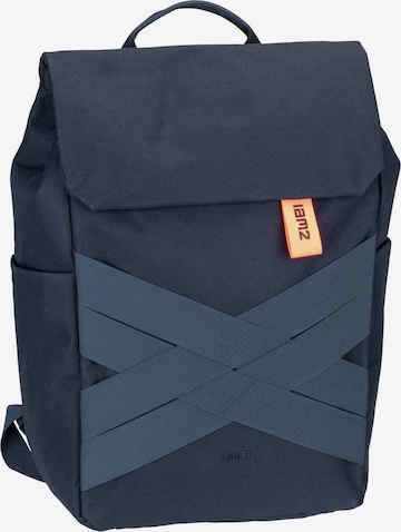 Sac à dos 'Alex' ZWEI en bleu : devant