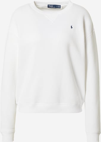 Polo Ralph Lauren Bluzka sportowa w kolorze biały: przód
