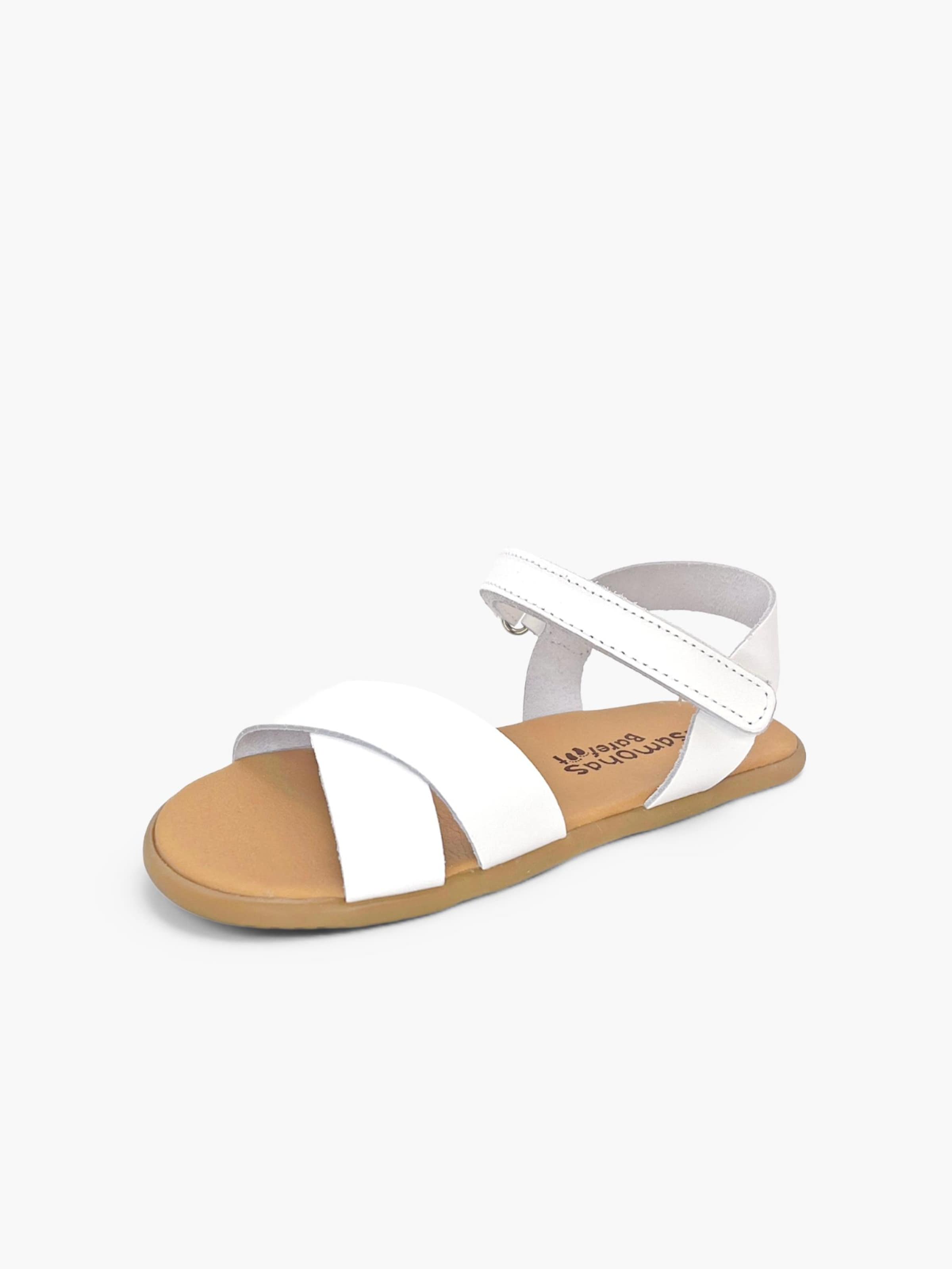 Pisamonas - Sandalias en blanco: frente