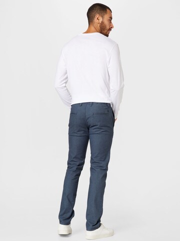 BOSS Orange - Regular Calças chino 'Schino-Slim' em azul