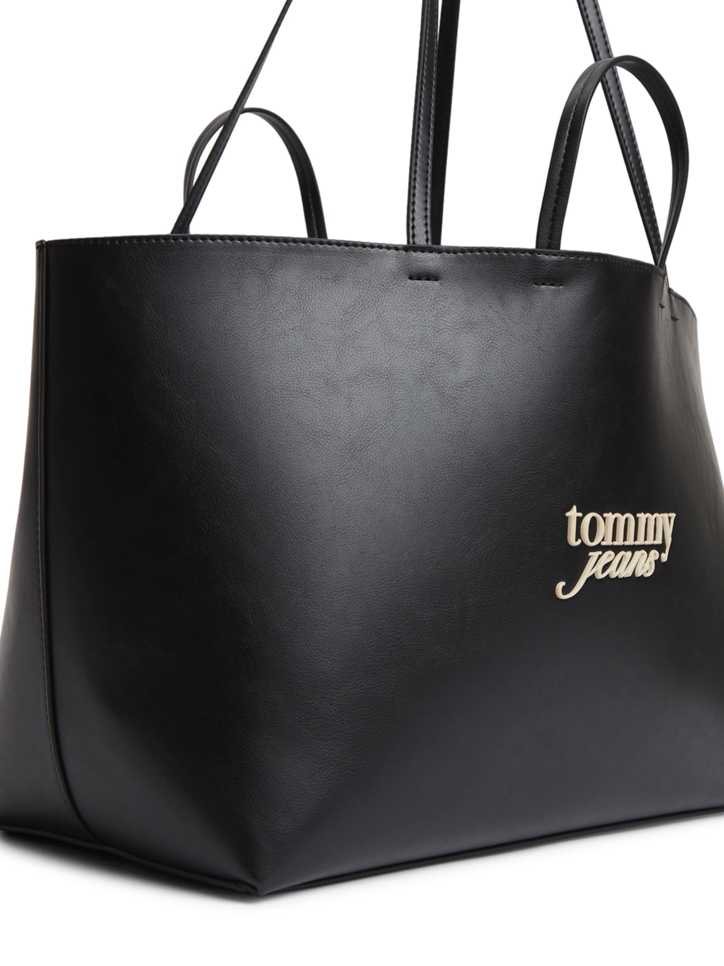 Tommy Jeans Torba shopper 'MUST' w kolorze czarny