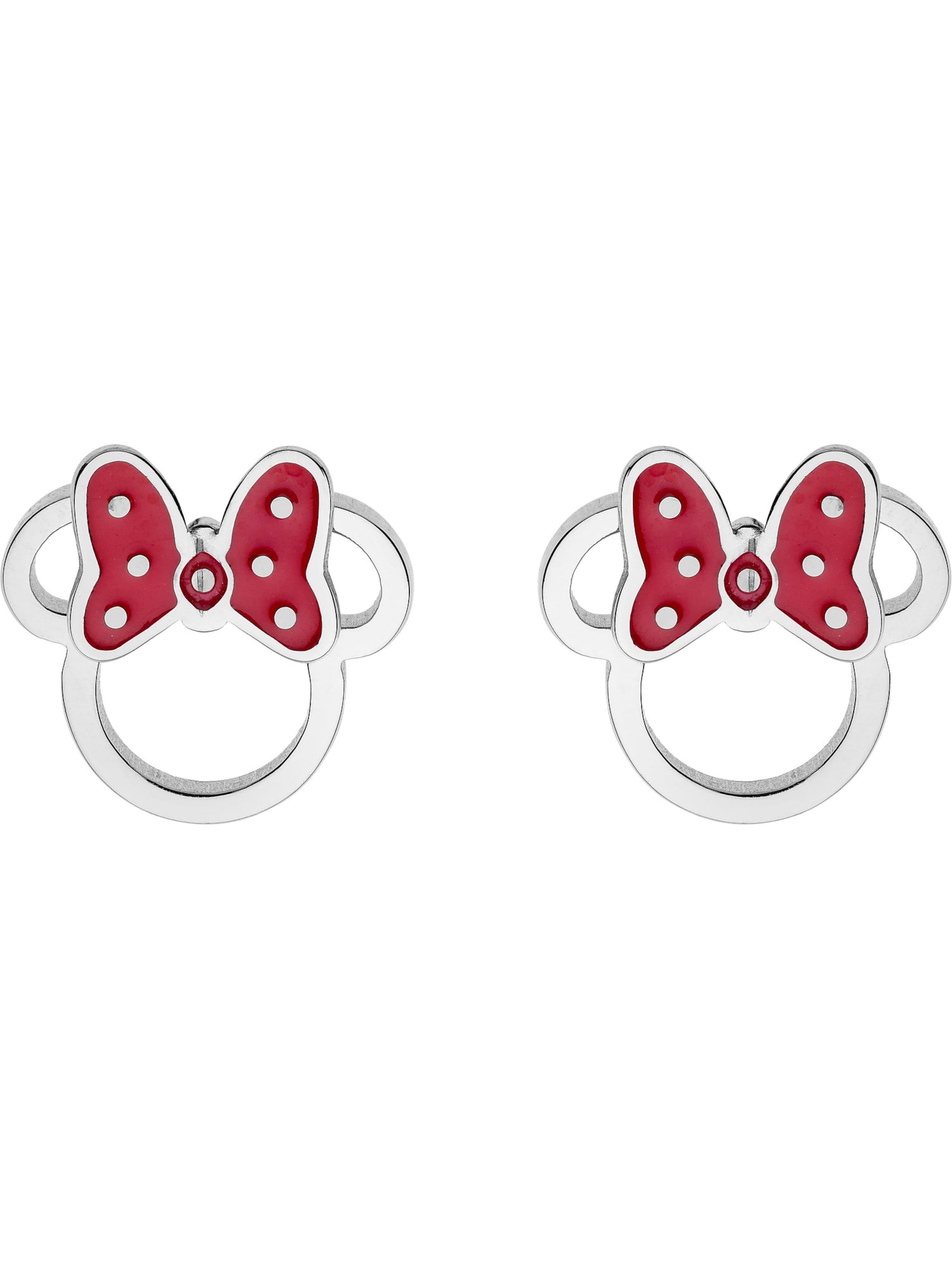 Disney Jewelry Ohrringe in Silber: Vorderseite