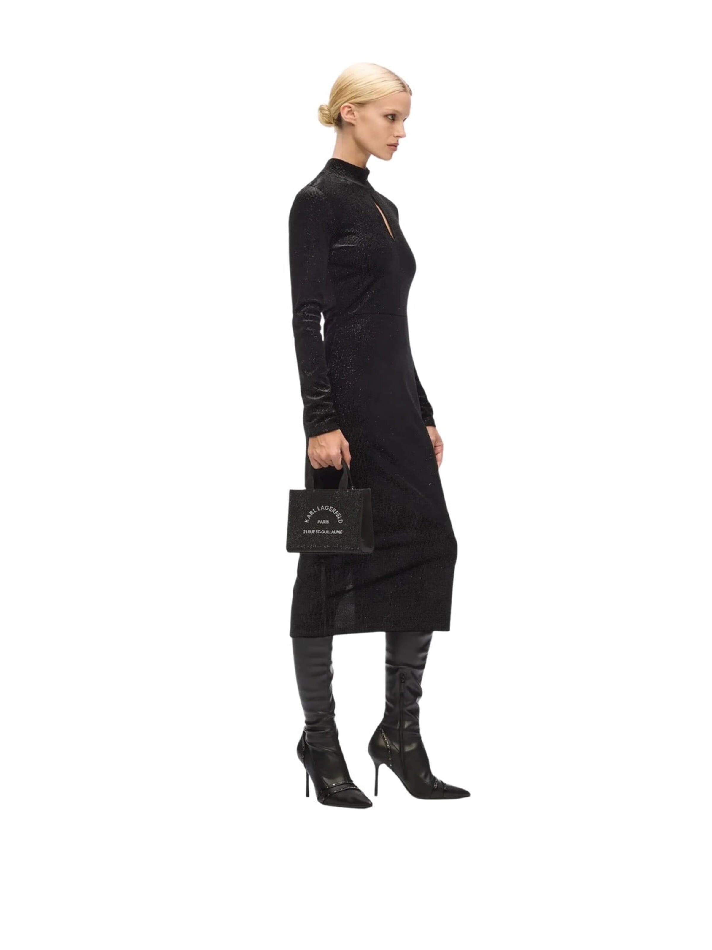 Karl LagerfeldShopper torba 'A Vision Of The Future' - crna boja