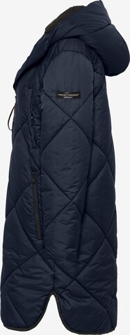 Frieda & Freddies NY Winter Coat 'Richelle' in Blue