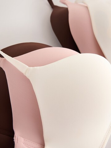 bēšs Next "Push-up" Krūšturis 'Ultimate Comfort'