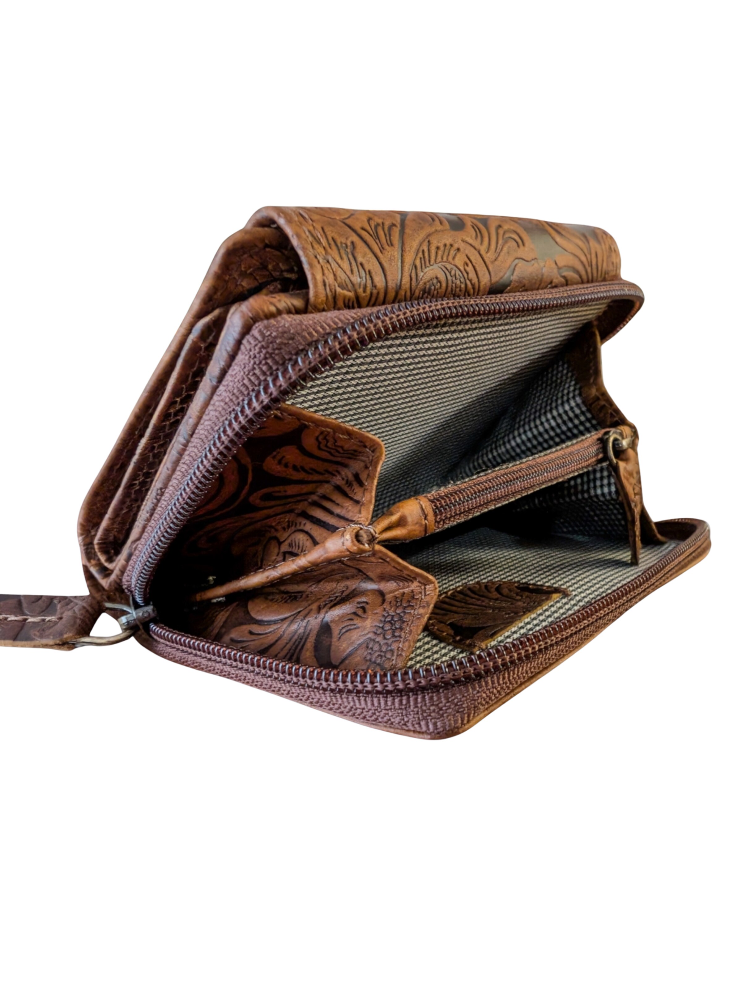 Ella Eisvogel Portemonnaie‌‌‌‌‌‌‌‌ in Braun