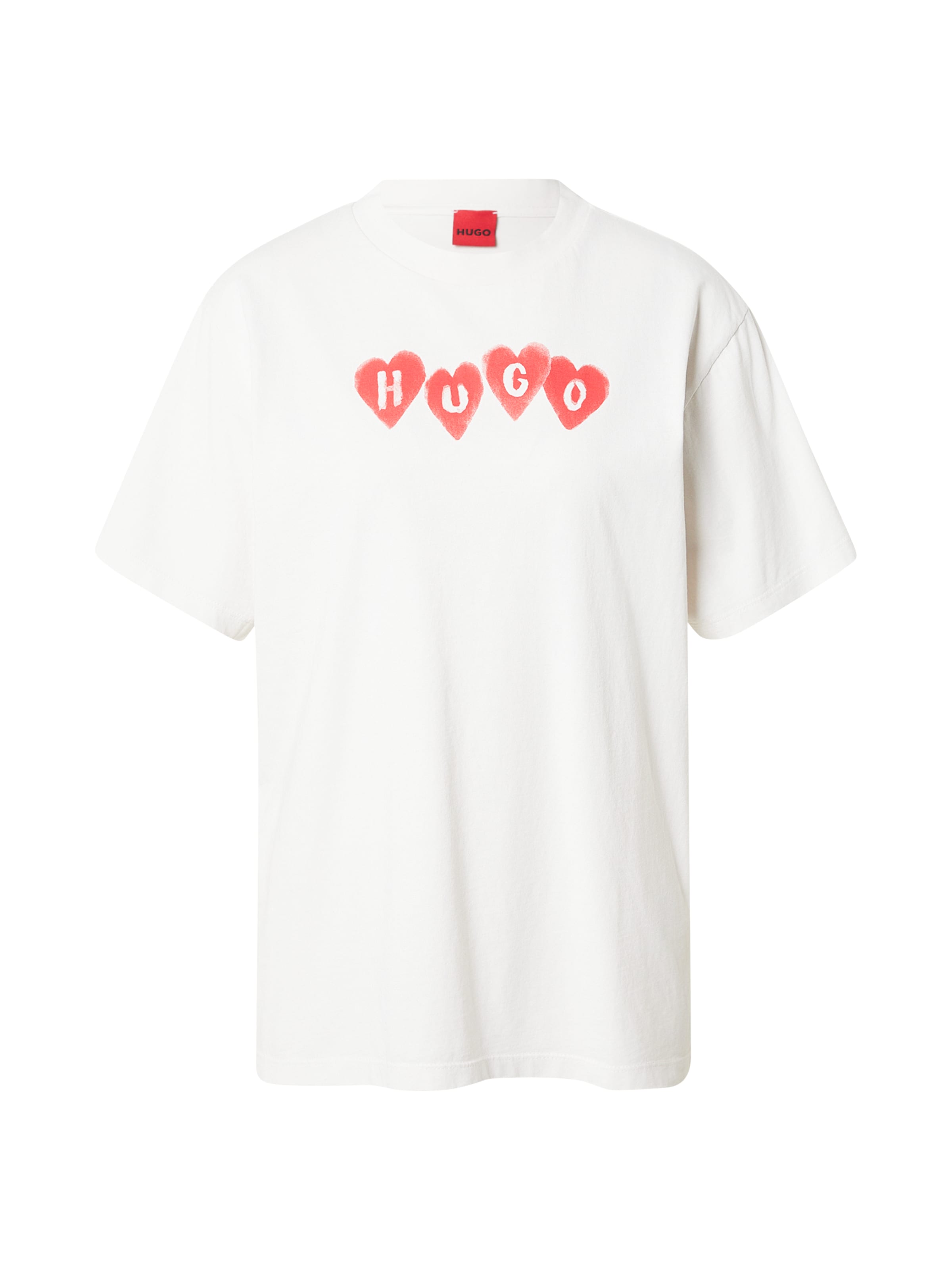 HUGO Shirt in White: front