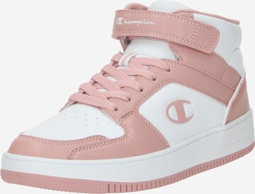 Champion Authentic Athletic Apparel Sneakers 'Rebound 2.0' in Roze: voorkant