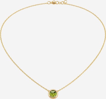 Pure Schmuck Necklace in Green: front