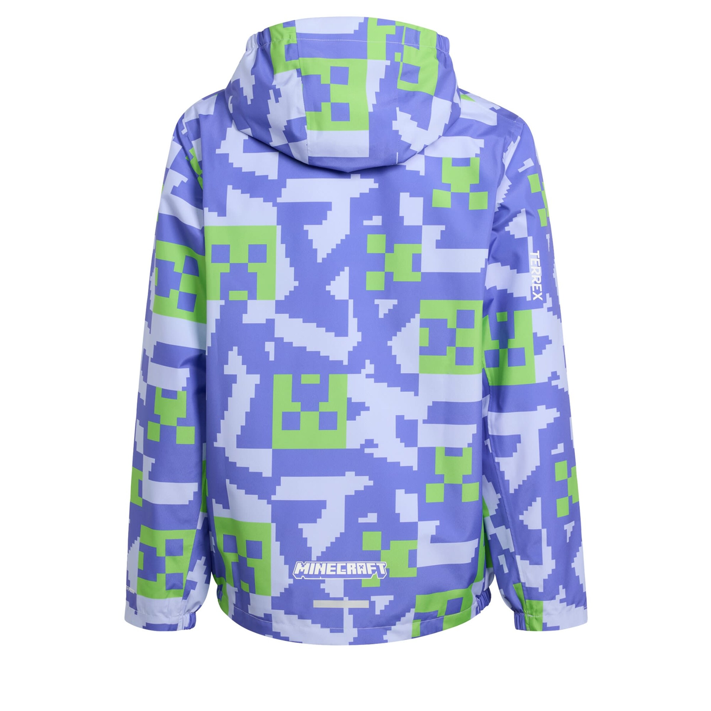 ADIDAS TERREX - Chaqueta de montaña 'Minecraft' en lila