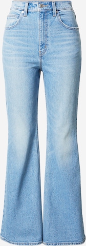 LEVI'S ® - Flared Calças de ganga '70s High Flare' em azul: frente