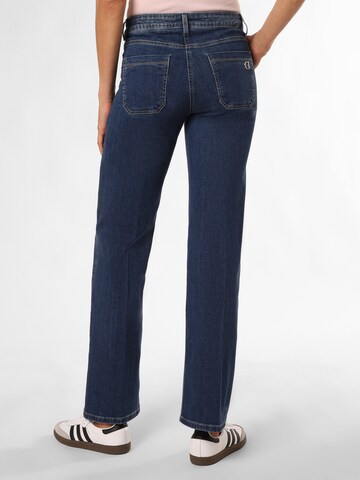 Cambio Regular Jeans ' Tess ' in Blau