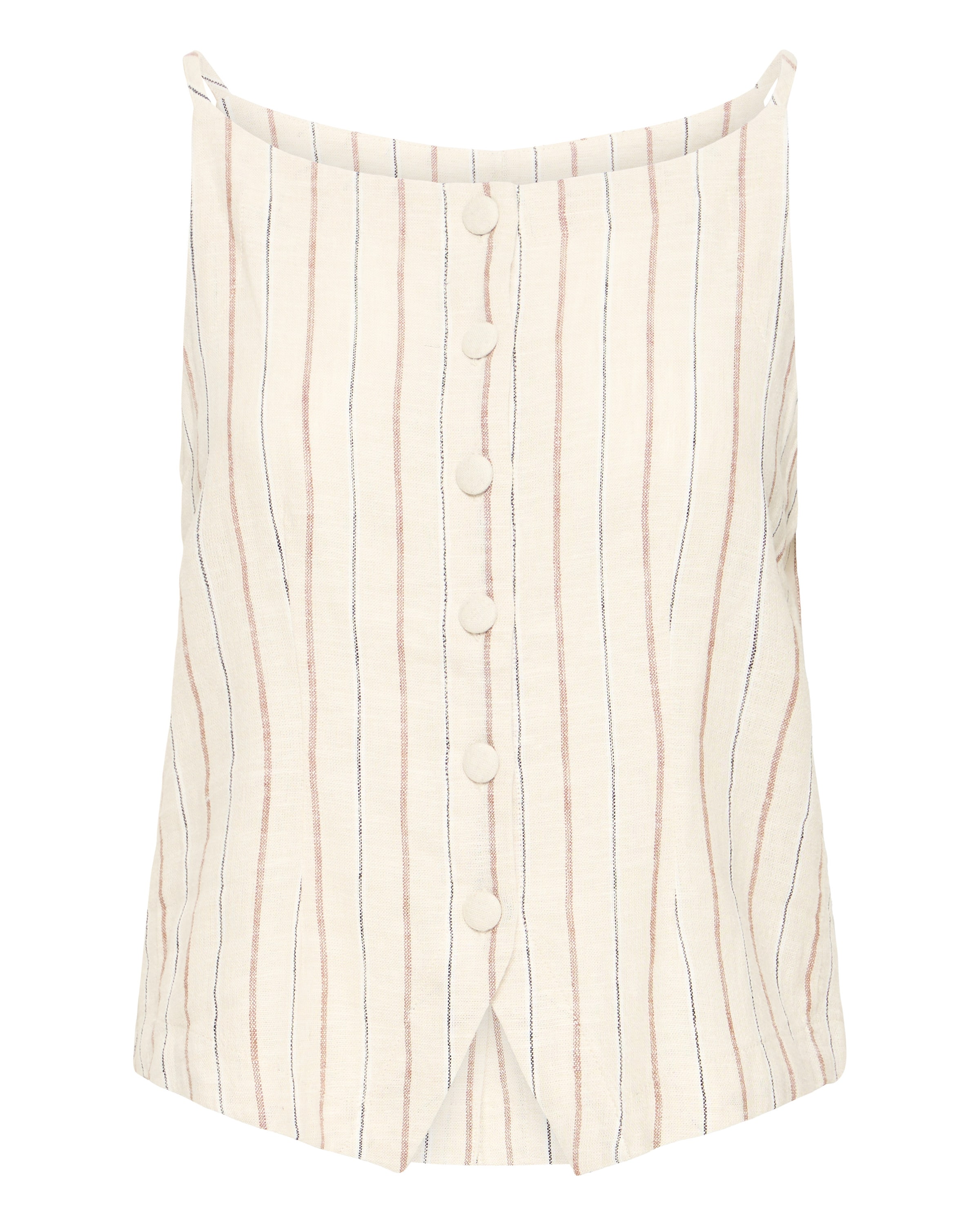 ICHI - Top em branco: frente