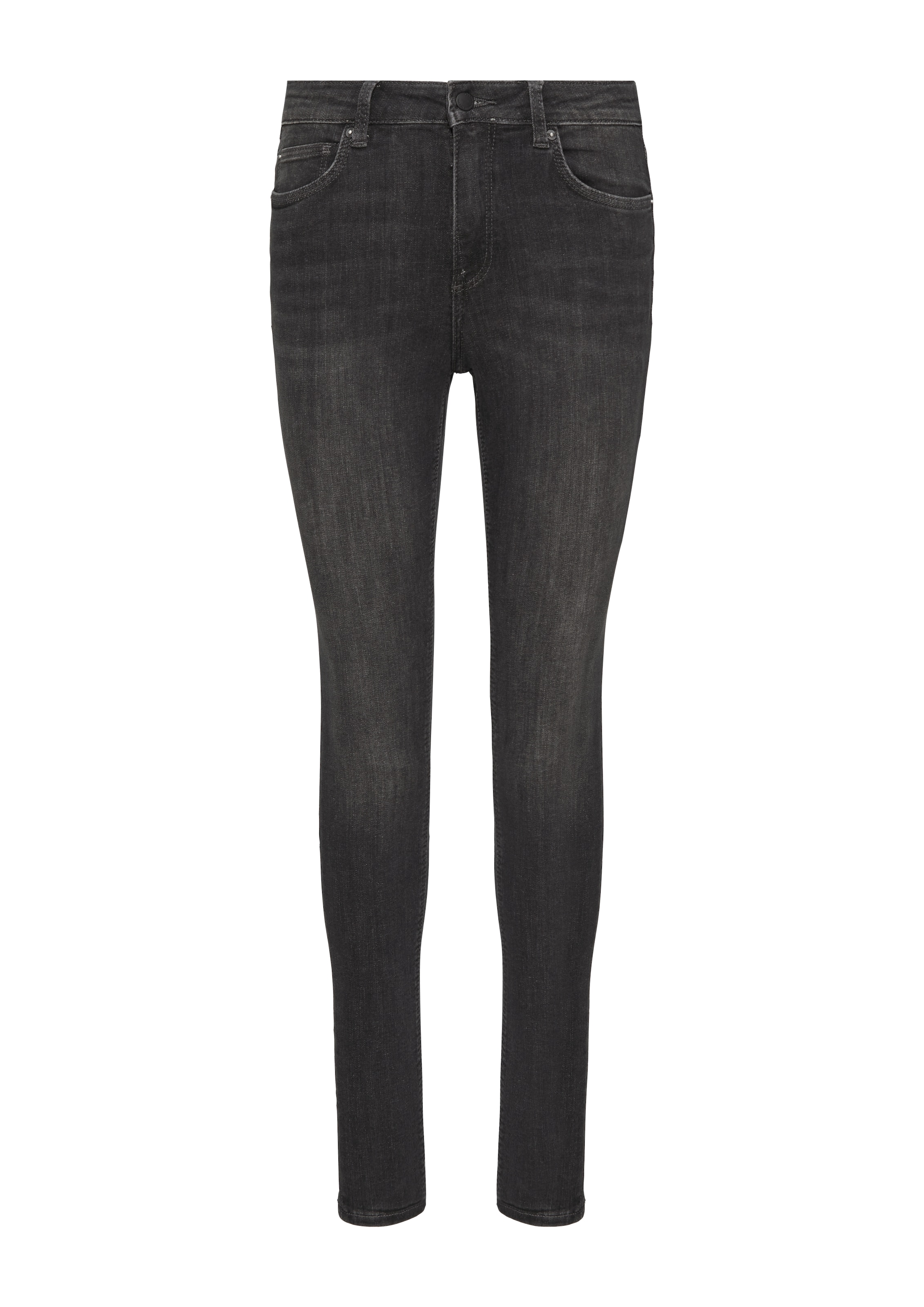 Skinny Jean QS en gris : devant