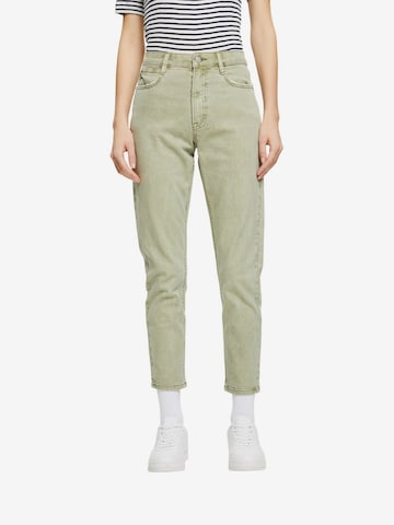 ESPRIT Jeans in Groen: voorkant