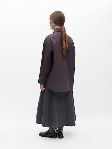OBJECT Bluse 'OBJGrace' in Braun