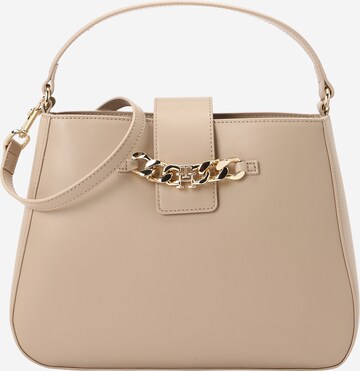 TOMMY HILFIGER Handbag 'Th Luxe Satche' in Beige: front