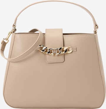 TOMMY HILFIGER Handtasche 'Th Luxe Satche' in Beige: predná strana