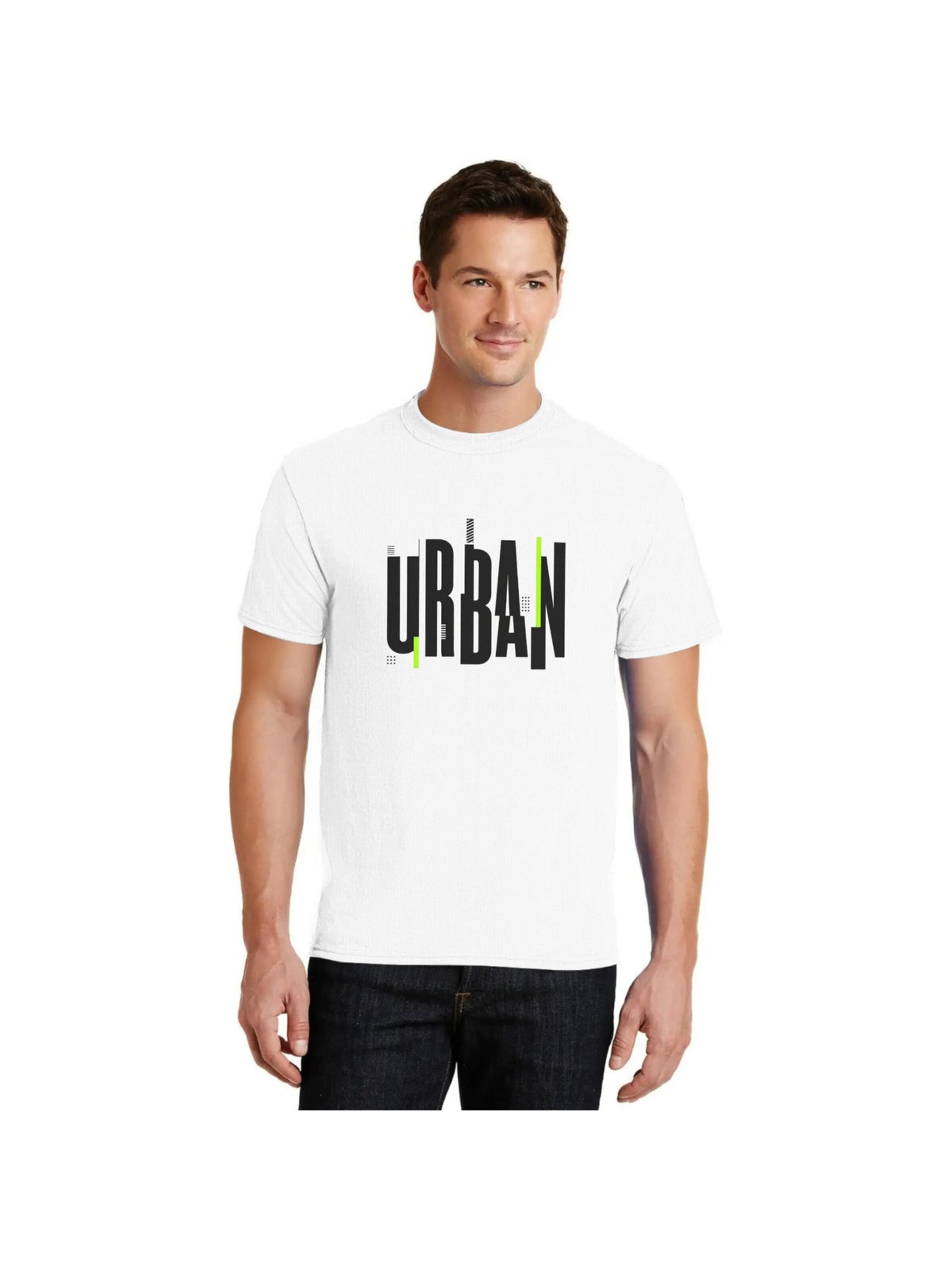 HUSKSWARE Shirt‌‌‌‌‌‌‌ in Weiß: Vorderseite