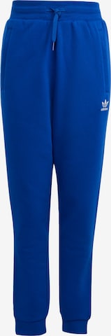 Pantalon de sport ADIDAS ORIGINALS en bleu : devant