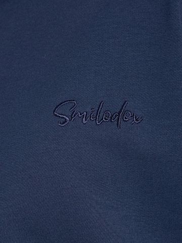Smilodox Sweatshirt ' Triana ' in Blauw