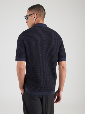 Pull-over 'JPRBLUKINGSLEY' JACK & JONES en bleu
