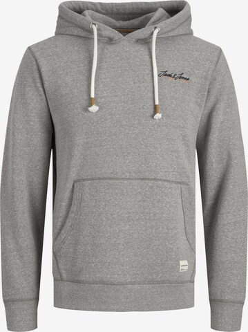 JACK & JONES Sweatshirt 'TONS' in Grey: front