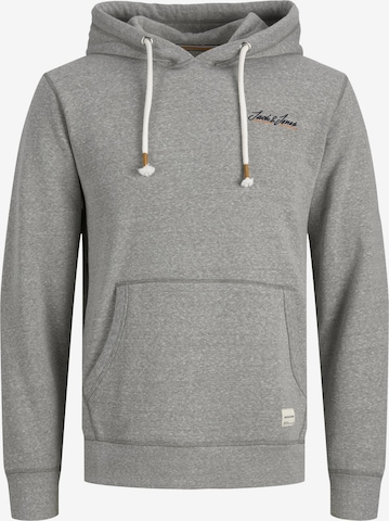 JACK & JONES Sweatshirt 'TONS' in Grijs: voorkant