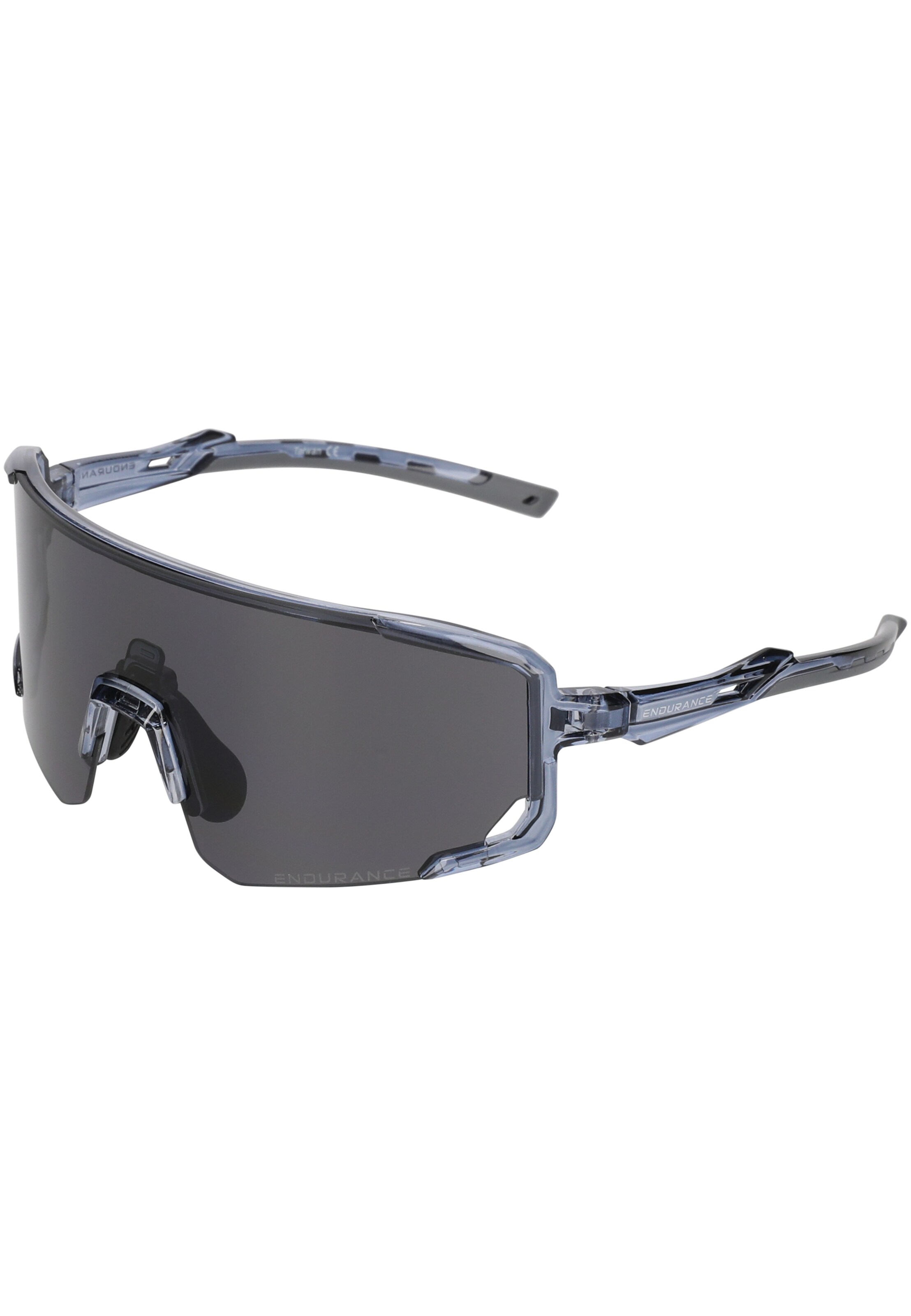 ENDURANCE Sports glasses 'Phillipe' in Blue: front