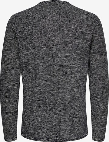 Pull-over 'Niko' Only & Sons en bleu