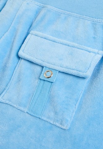 Juicy Couture Flared Jogginghose 'Caisa' in Blau