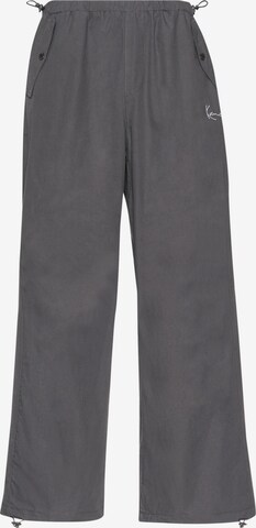 Karl Kani Loose fit Trousers in Grey: front