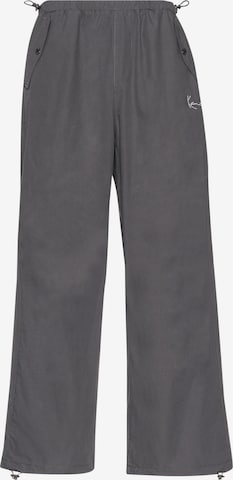 Karl Kani - Loosefit Pantalón en gris: frente