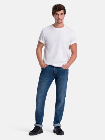 PIERRE CARDIN Regular Jeans 'Lyon' in Blau
