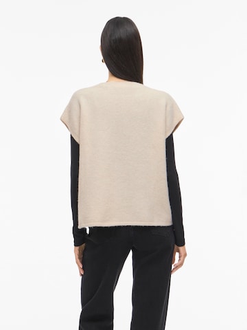 VILA Sweater in Beige